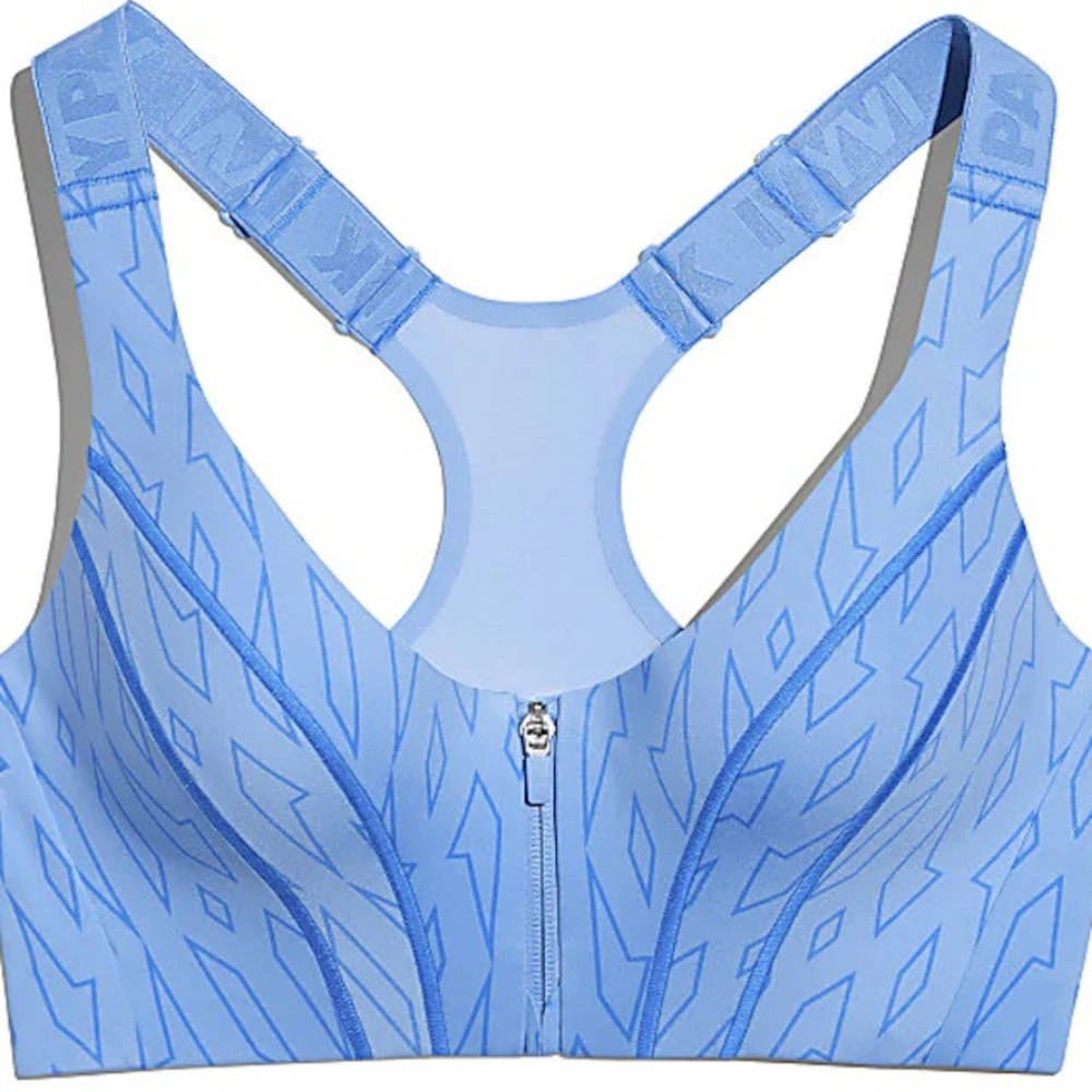 SALE•Blue Adidas x IVY PARK Monogram SportsBra
